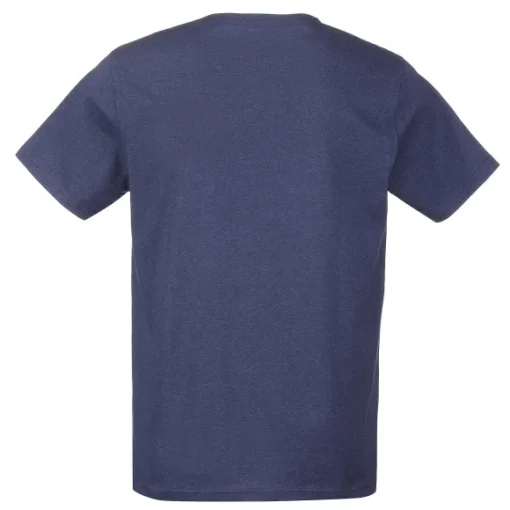 Tee-Shirt Col Rond Ou Bleu