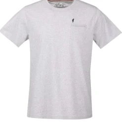 Tee-Shirt Col Rond Ou Bleu