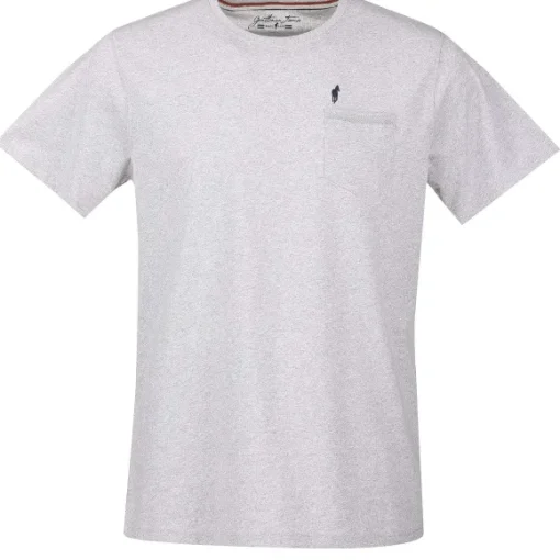 Tee-Shirt Col Rond Ou Bleu