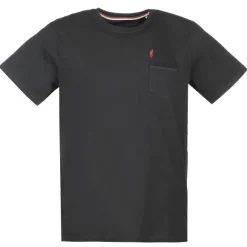 Tee-Shirt Col Rond Poche Poitrine