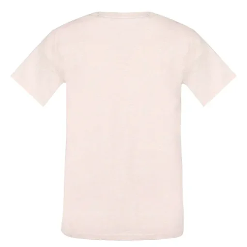 Tee-Shirt Col V Avec Poche La Poitrine