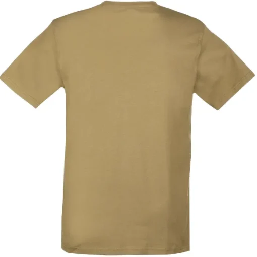 Tee-Shirt Col V Avec Poche La Poitrine