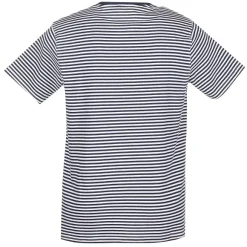 Tee-Shirt Col V Avec Poche La Poitrine