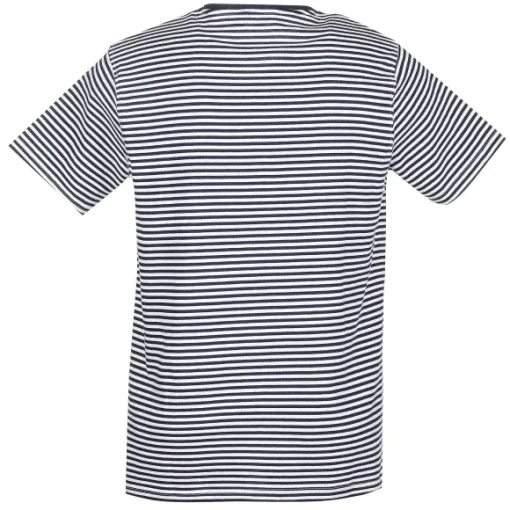 Tee-Shirt Col V Avec Poche La Poitrine