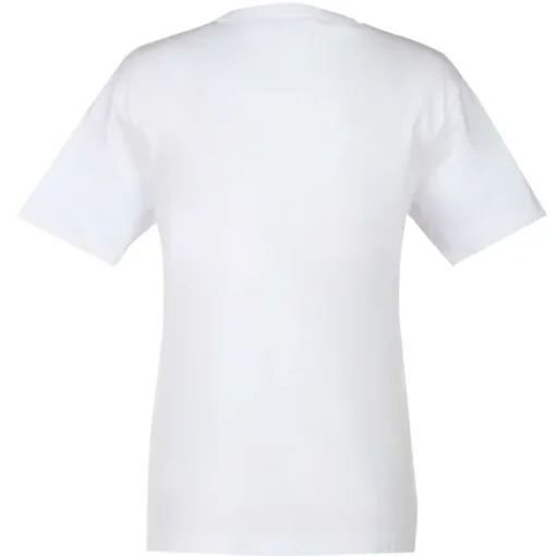 Tee-Shirt Imprim Marine Ou
