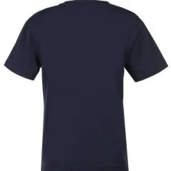 Tee-Shirt Imprim Marine Ou