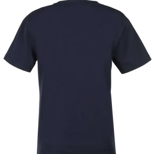 Tee-Shirt Imprim Marine Ou