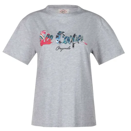 Tee-Shirt Imprim Marine Ou