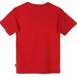 Tee-Shirt Manches Courtes Logo Drapeau Du 6 Au 12 Ans