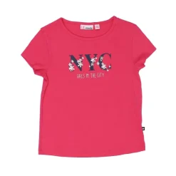 Tee-Shirt Manches Courtes 8/12 Ans
