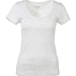 Tee-Shirt Manches Courtes Col V