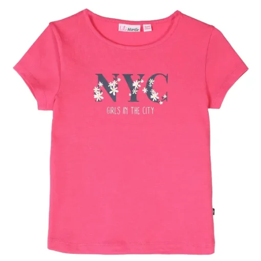 Tee-Shirt Manches Courtes 3/6 Ans
