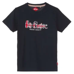 Tee-Shirt Manches Courtes Logo Drapeau Du 6 Au 12 Ans