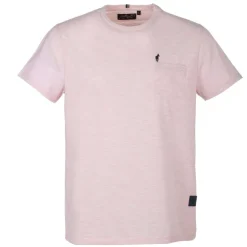 Tee-Shirt Manches Courtes Avec Poche