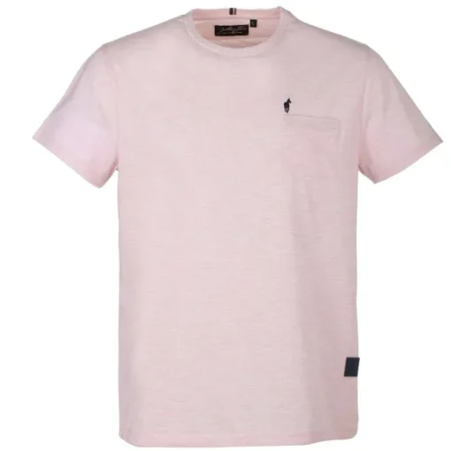 Tee-Shirt Manches Courtes Avec Poche