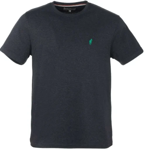 Tee-Shirt Manches Courtes Col Rond