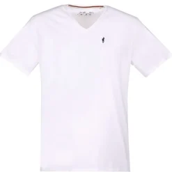 Tee-Shirt Manches Courtes Col V