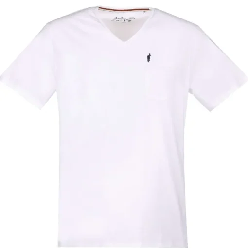 Tee-Shirt Manches Courtes Col V