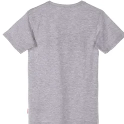 Tee-Shirt Manches Courtes Logo Drapeau Du 6 Au 12 Ans