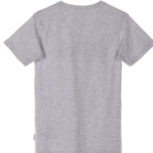 Tee-Shirt Manches Courtes Logo Drapeau Du 6 Au 12 Ans