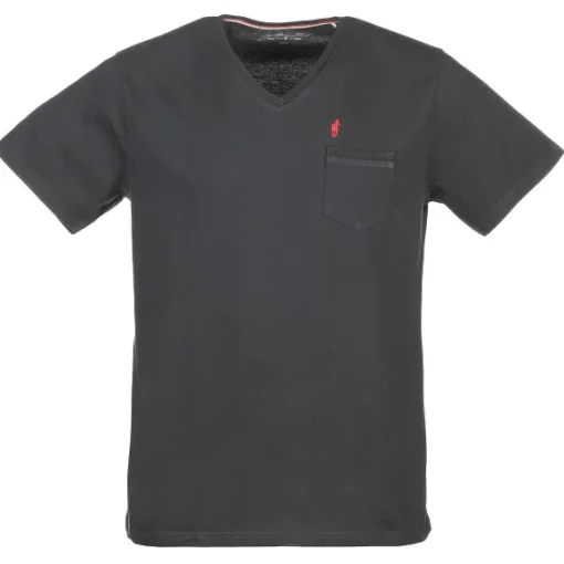 Tee-Shirt Manches Courtes Col V