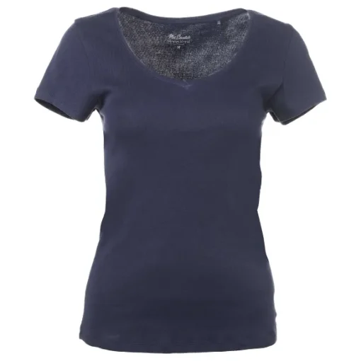 Tee-Shirt Manches Courtes Col V