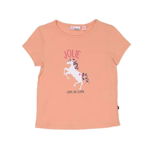 Tee-Shirt Manches Courtes 8/12 Ans