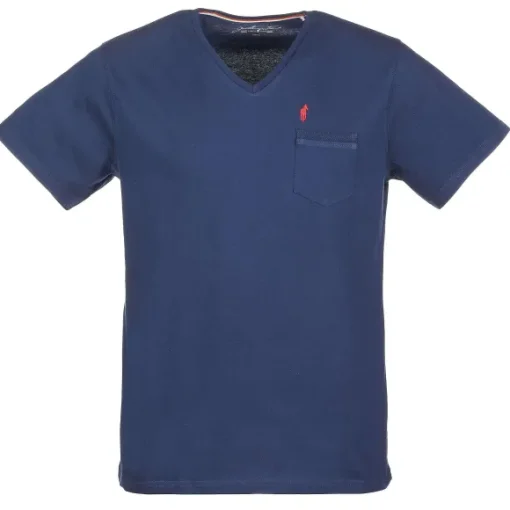 Tee-Shirt Manches Courtes Col V