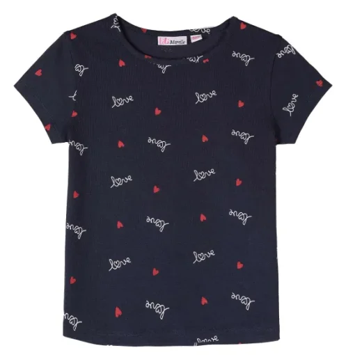 Tee-Shirt Manches Courtes 3/6 Ans