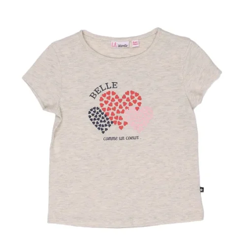 Tee-Shirt Manches Courtes 8/12 Ans