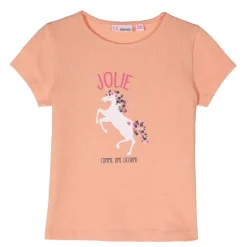 Tee-Shirt Manches Courtes 3/6 Ans