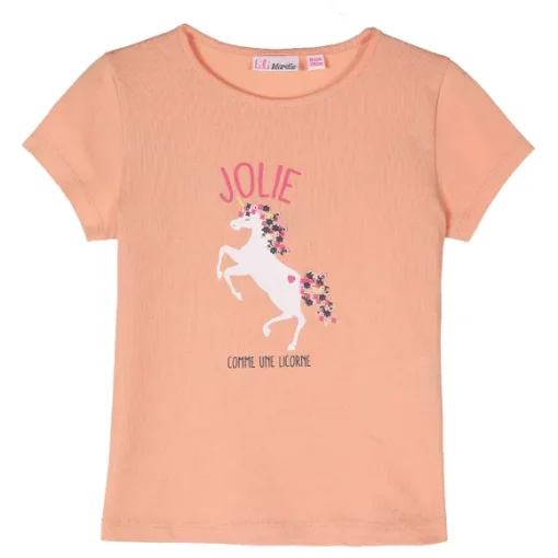 Tee-Shirt Manches Courtes 3/6 Ans