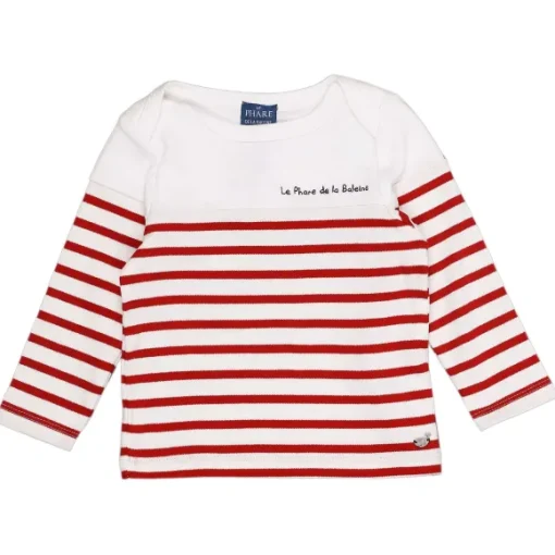 Tee-Shirt Manches Longues Marini Re 3/36 Mois