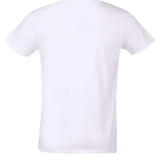 Tee-Shirt Motif Bleu
