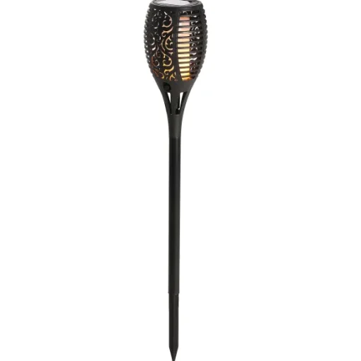 Torche Solaire Effet Flamme