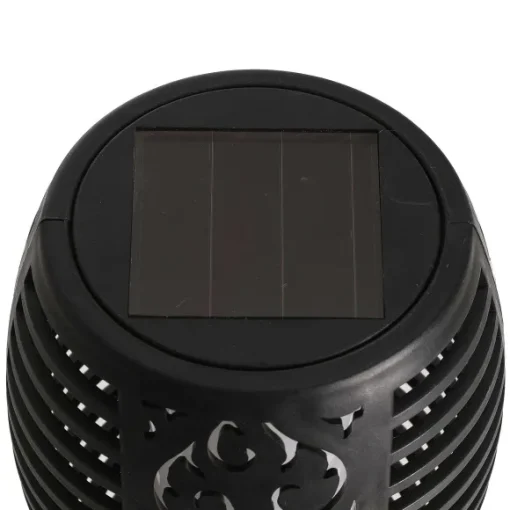 Torche Solaire Effet Flamme