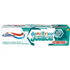 Tube De Dentifrice Junior 6 Ans +