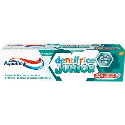 Tube De Dentifrice Junior 6 Ans +