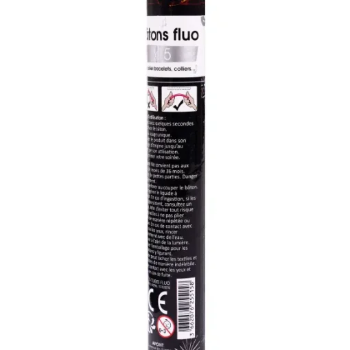 15 Tubes Fluo