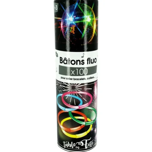 100 Tubes Fluorescents
