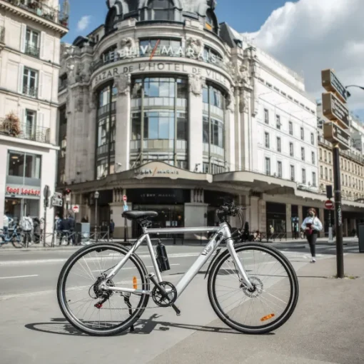 V Lo De Route Lectrique Nova Argent