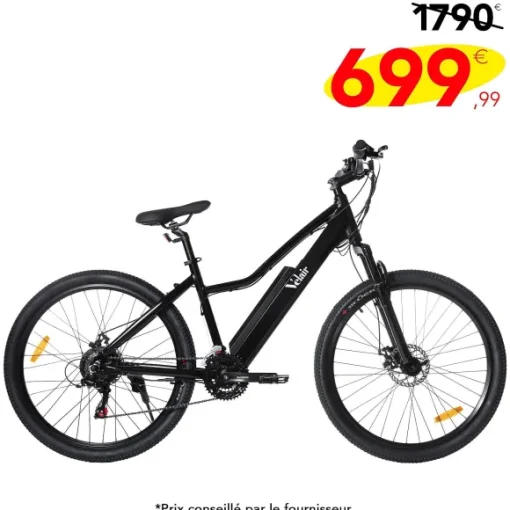 V Lo Lectrique Tout-Terrain Runner Noir