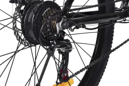 V Lo Lectrique Tout-Terrain Runner Noir