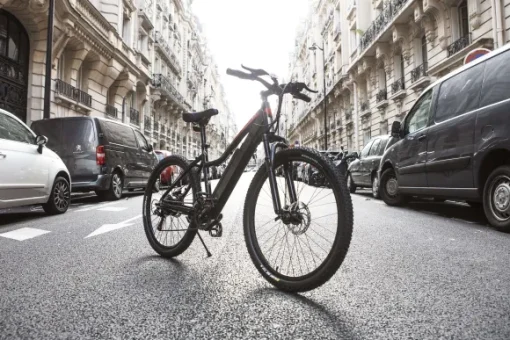 V Lo Lectrique Tout-Terrain Runner Noir