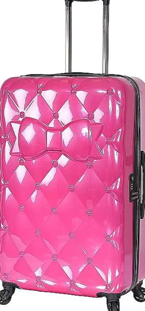Valise Cabine "Coup De Foudre" Rose 55Cm