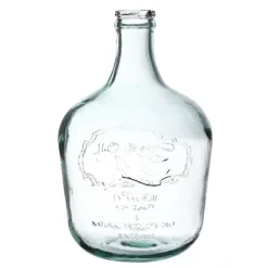 Vase Dame Jeanne Vert 42Cm