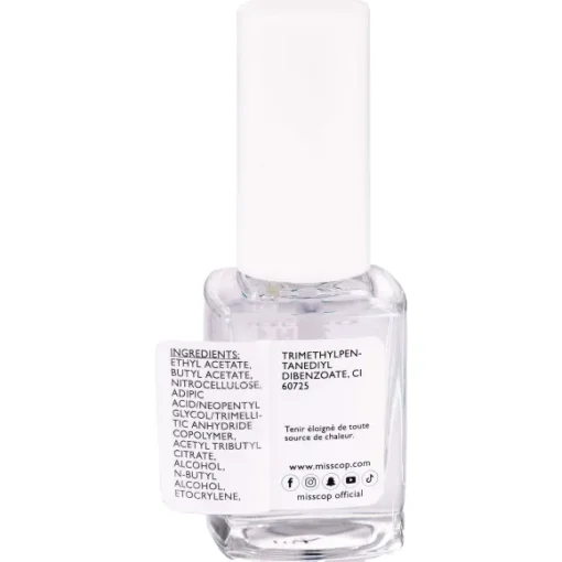 Vernis Ongles Base Et Top Coat