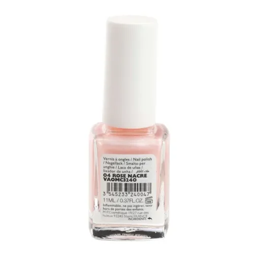Vernis Ongles Rose Nacr