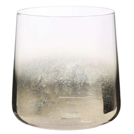 3 Verres Eau Motif Or