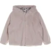 Veste Capuche En Fausse Fourrure 8/12 Ans